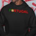 Portugal Travel Vacation Iberian Pride Portuguese Flag Hoodie Unique Gifts