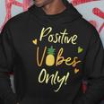 Positive Vibe Only Transfer Day Infertility Ivf Pineapple Hoodie Unique Gifts