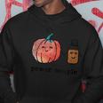 Power Couple Cute Pumpkin And Spice Hoodie Unique Gifts