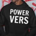 Power Vers Gay Powerverse Gay Icon Lgbt Queer Hoodie Unique Gifts