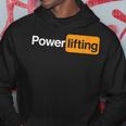 Powerlifting Kraftdreikampf Hoodie Lustige Geschenke