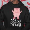 Praise The Lard Pig Piggy Hoodie Unique Gifts