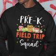 Pre-K Students School Farm Field Trip Squad Matching Hoodie Unique Gifts