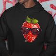 Pretty Strawberry Costume For Fruits Lovers Hoodie Funny Gifts