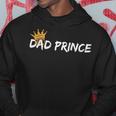 Prince Charming Dad Crown Birthday Father's Day Hoodie Funny Gifts