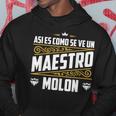 Profesor Divertido Humor Regalo Para Maestro Molon Escuela Sudadera Regalos divertidos