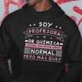 Profesor Química Colegio Escuela Maestro Química Sudadera Regalos divertidos