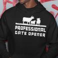 Professional Gate Opener Cows Animal Farm Hoodie Unique Gifts