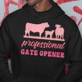 Professional Gate Opener Farm Apparel Hoodie Unique Gifts