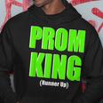 Prom King Runner Up Prom King 80S Party Hoodie Unique Gifts