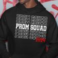 Prom Squad 2024 Prom Class Of 2024 Graduate Hoodie Personalized Gifts