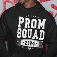 Prom Squad 2024 Graduate Prom Class Of 2024 Hoodie Unique Gifts