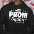 Prom Squad 2024 Proud Dad Graduate Prom Class Of 2024 Hoodie Unique Gifts