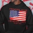 Promises Made Promises Kept Vote Trump 2024 Hoodie Unique Gifts