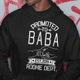 Promoted To Baba Albanian Dad Rookie 2019 Hoodie Unique Gifts