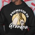 Promoted To Grandpa 2025 Hoodie Unique Gifts