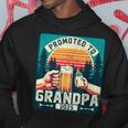 Promoted To Grandpa 2025 Soon To Be Future Grandfather Hoodie Unique Gifts