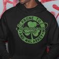 Prone To Shenanigans And Malarkey St Patricks Day 2024 Hoodie Funny Gifts