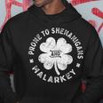 Prone To Shenanigans And Malarkey St Patrick's Day Hoodie Funny Gifts
