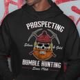 Prospecting Silver And Gold Bumble Hoodie Funny Gifts