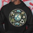 Protect Bees Aid Animals & Upcycle Plastics For Earth Day Hoodie Personalized Gifts