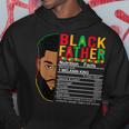 Proud African Dad Black Father Junenth Father's Day 2024 Hoodie Personalized Gifts