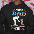 Proud Autism Dad Apparel Matching Autism Awareness Father Hoodie Funny Gifts