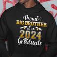 Proud Big Brother Of A Class Of 2024 Graduate For Graduation Hoodie Funny Gifts
