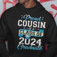 Proud Cousin Of A Class Of 2024 Graduate Senior 2024 Hoodie Unique Gifts