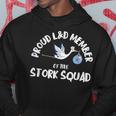 Proud L&D Member Of The Stork Squad Labor & Delivery Nurse Hoodie Unique Gifts