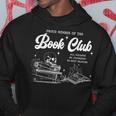 Proud Member Of The Book Club All Welcome No Judgement Skull Hoodie Unique Gifts