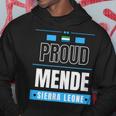 Proud Mende Sierra Leone Culture Favorite Tribe Hoodie Unique Gifts