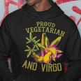 Proud Vegetarian Weed Virgo Vintage 420 Hoodie Unique Gifts