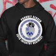 Proudly Served 30Th Infantry Regiment Army Veteran Military Hoodie Unique Gifts