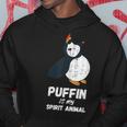 Puffin My Spirit Animal Amateur D'oiseaux De Mer Amateur D'oiseaux Macareux Sweat à capuche Cadeaux drôles