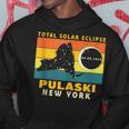 Pulaski New York Total Solar Eclipse 2024 Hoodie Personalized Gifts