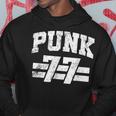 Punk 77 1977 Punk Rock Sudadera Regalos divertidos