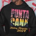 Punta Cana 2024 Making Memories Matching Family Vacation Tri Hoodie Unique Gifts