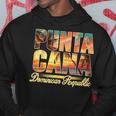 Punta Cana Sunset Beach Dominican Republic Vacation Hoodie Unique Gifts