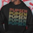 Pupsen Furzen Vintage Retro Hoodie Lustige Geschenke