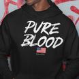 Pure Blood Medical Freedom Republican Conservative Patriot Hoodie Unique Gifts