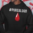 Pure Blood Pure Blood Pureblood Hoodie Unique Gifts