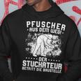 Puscher Aus Dem WegErputzer Plaster Stuckateur S Hoodie Lustige Geschenke