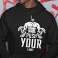 Push Your Limit Gym Motivation Cotton Adult & Youth Hoodie Unique Gifts
