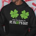 I Put The Double D's In St Paddy's Day Parade Hoodie Funny Gifts
