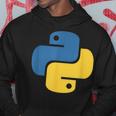 Python Logo Programmer Kapuzenpullover Lustige Geschenke