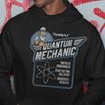 Quantum Mechanics Subatomic Physics Pun Science Hoodie Unique Gifts