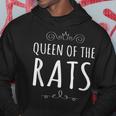 Queen Of The Rats Rat Lover Hoodie Unique Gifts