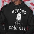 Queens Original Nyc Birthday New Yorker Water Tower Hoodie Unique Gifts