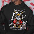 Rabbit With Beats Hoodie Unique Gifts